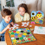 Everyday Home Bouncy Bees Shaped Game, Ages 3+ for daily home and personal routines with general everyday essentials