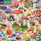 Daily Care Bountiful Mushrooms 1000 Piece Puzzle for daily home and personal routines with general everyday essentials