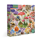 Bountiful Mushrooms 1000 Piece Puzzle