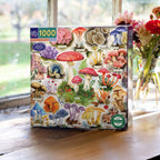 Daily Care Bountiful Mushrooms 1000 Piece Puzzle for daily home and personal routines with general everyday essentials