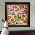 Daily Care Bountiful Mushrooms 1000 Piece Puzzle for daily home and personal routines with general everyday essentials