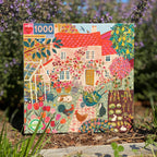 Practical Living English Cottage 1000 Piece Puzzle for daily home and personal routines with general everyday essentials