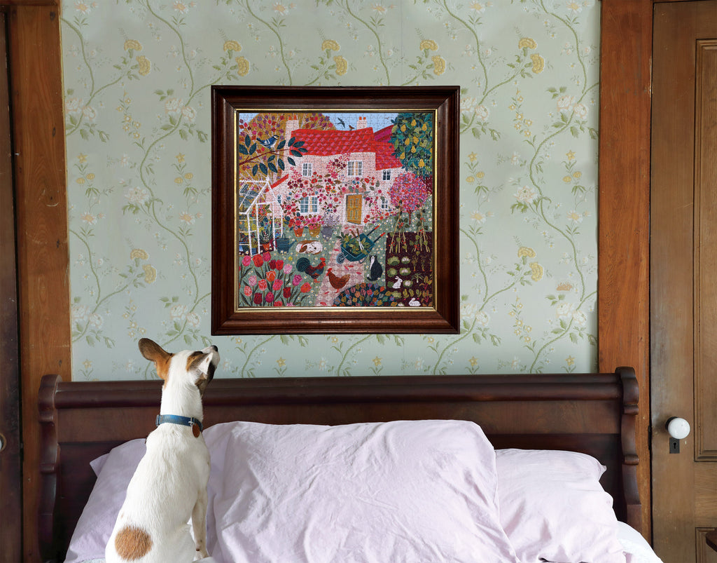 Practical Living English Cottage 1000 Piece Puzzle for daily home and personal routines with general everyday essentials