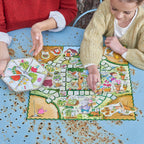 Everyday Home Gathering a Garden Board Game, Ages 5+ for daily home and personal routines with garden plant and outdoor supplies