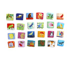 Home Essentials Life on Earth Memory and Matching Game, Ages 3+ for daily home and personal routines with general everyday essentials