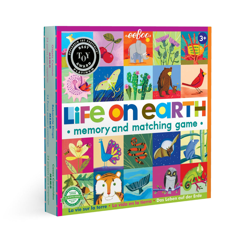 Life on Earth Memory & Matching Game, Ages 3+