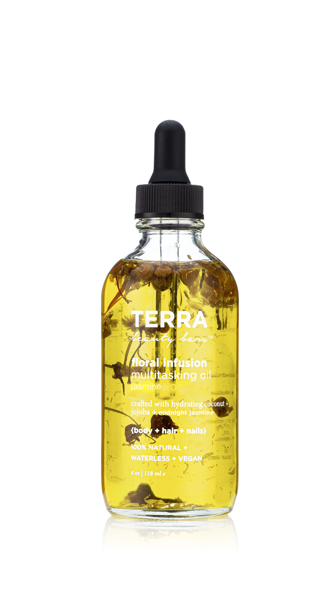 Floral Infusion Multitasking Oil for Body + Hair