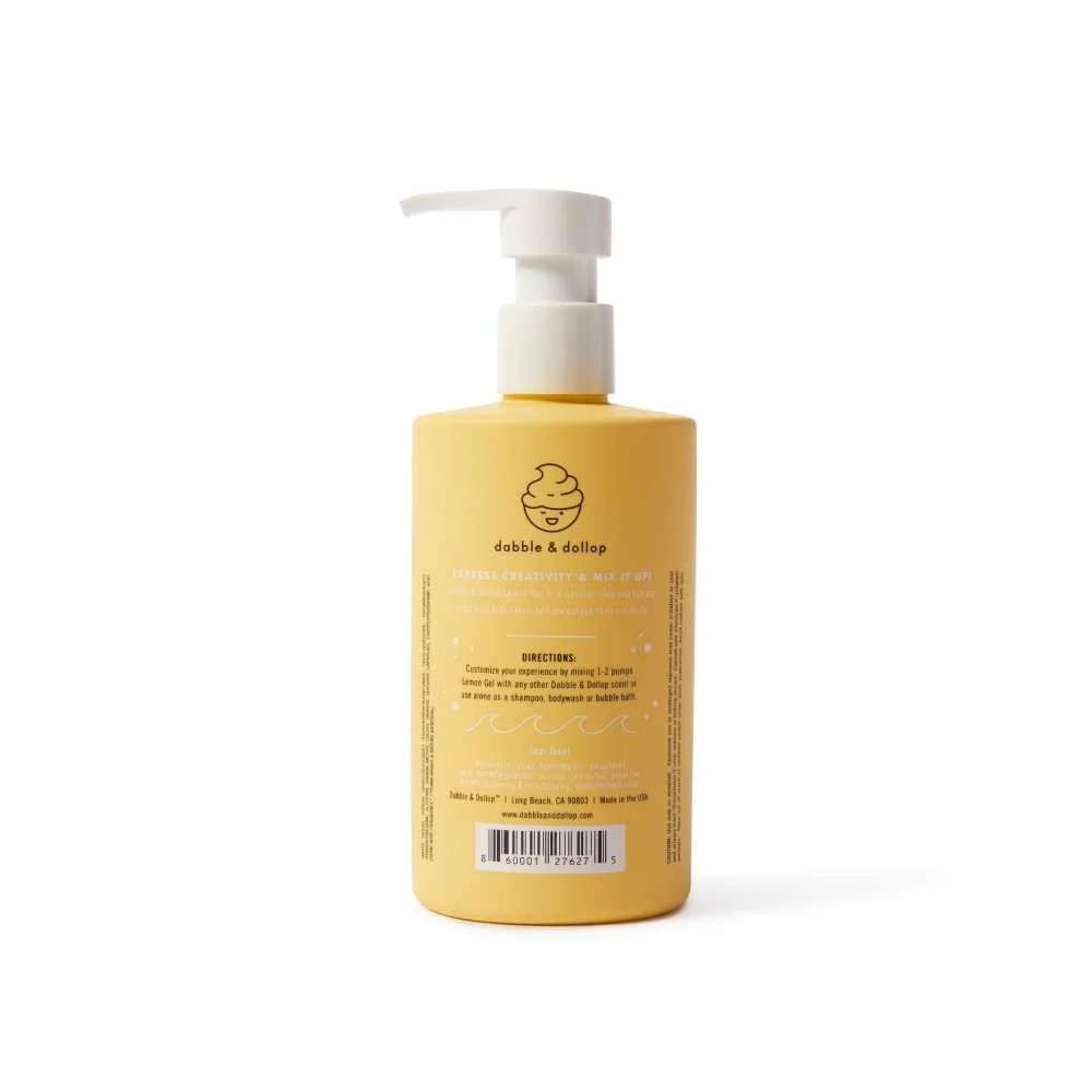 Practical Living 3-in-1 Gel Shampoo, Body Wash and Bubble Bath for daily home and personal routines with hair care