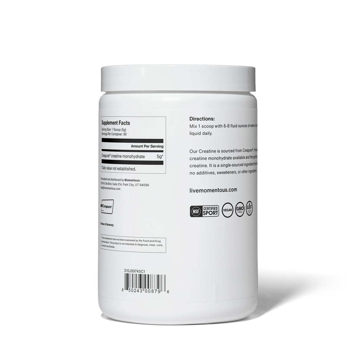 Routine Ready Creatine for daily home and personal routines with general everyday essentials