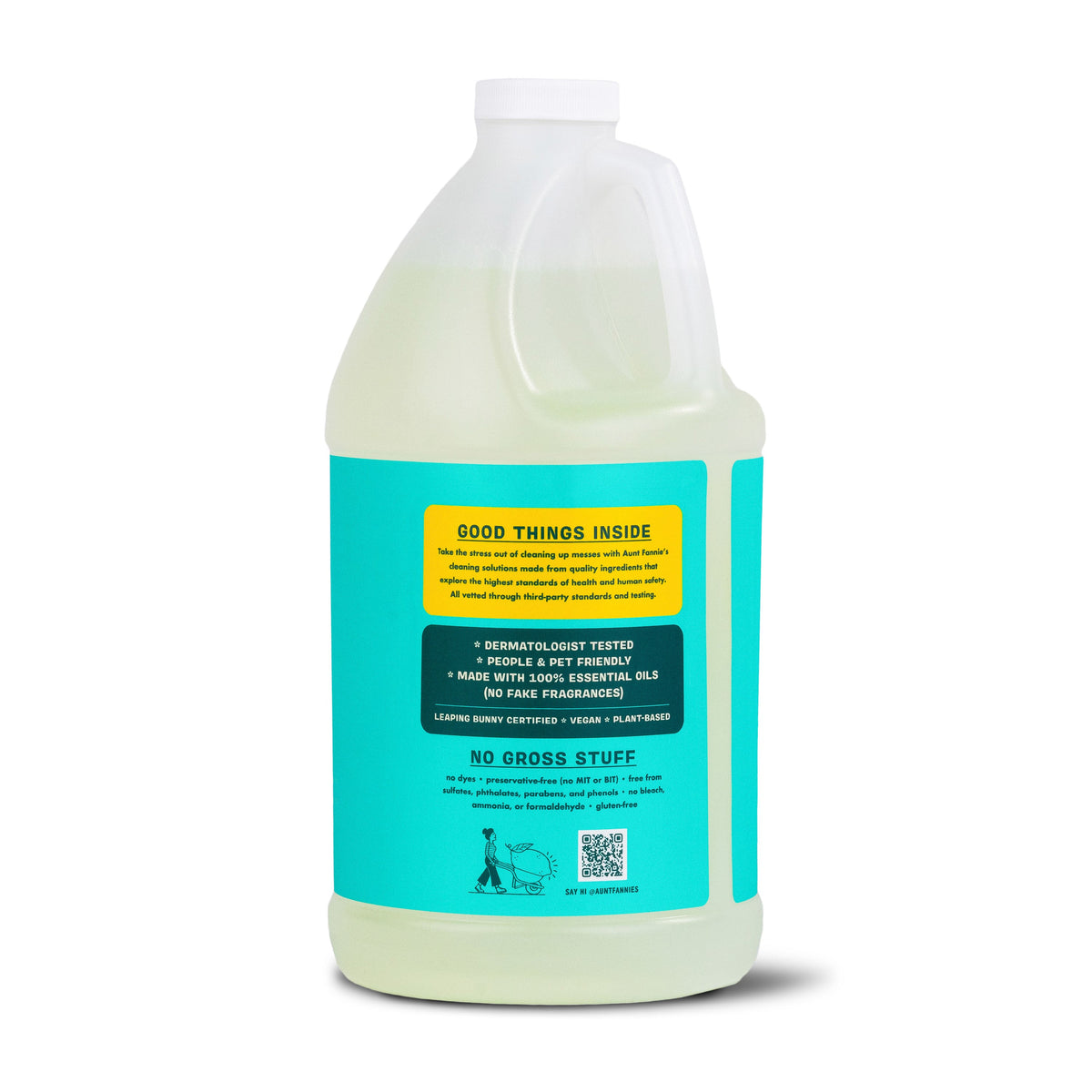 Routine Ready All-Purpose Cleaner, Refill for daily home and personal routines with cleaning laundry and paper products