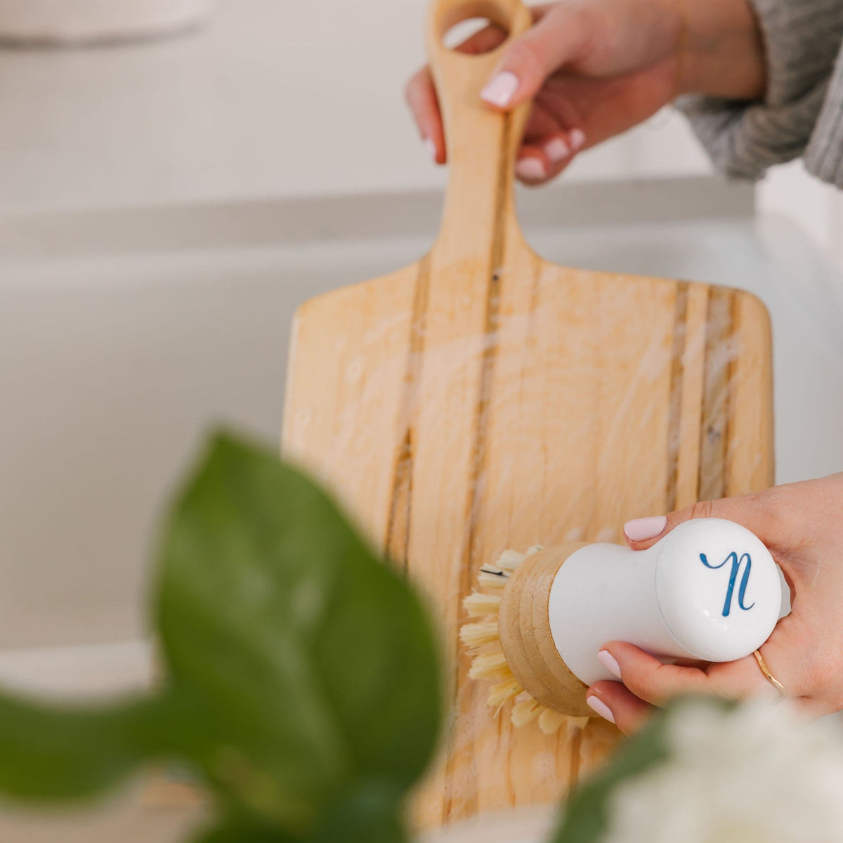Routine Ready Dish Stick for daily home and personal routines with cleaning laundry and paper products