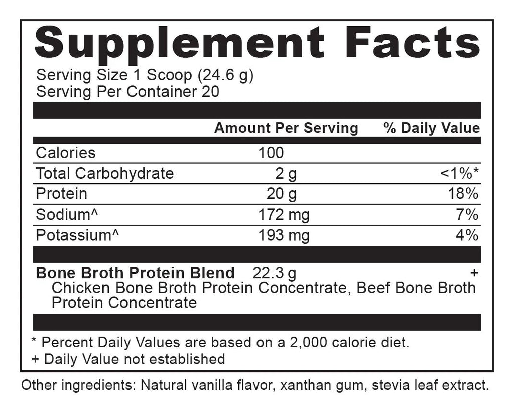 Routine Ready Grassfed Beef Bone Broth Protein Concentrate for daily home and personal routines with general everyday essentials