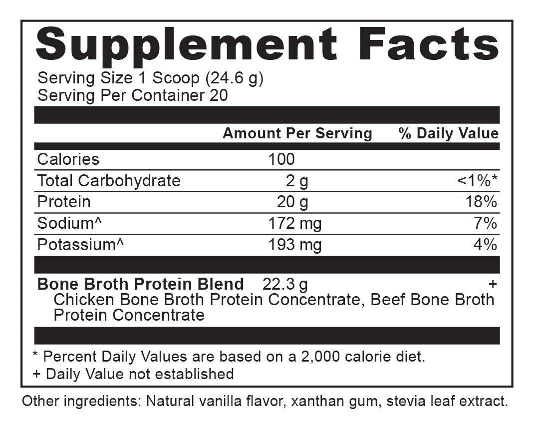 Routine Ready Grassfed Beef Bone Broth Protein Concentrate for daily home and personal routines with general everyday essentials