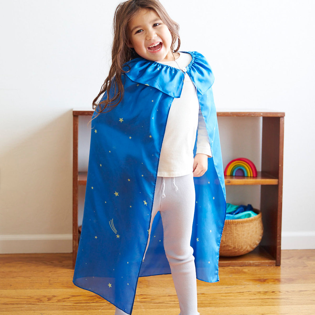 Daily Care Cape for daily home and personal routines with baby care and kids products