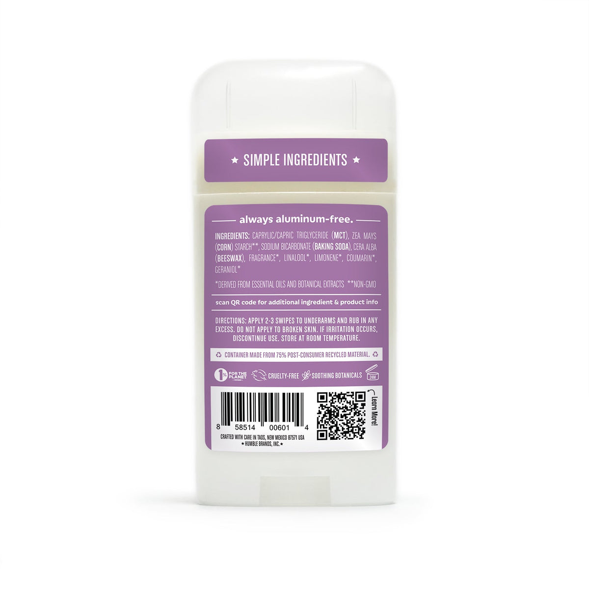 Practical Living Deodorant - Aluminum included for daily home and personal routines with bath body and hygiene