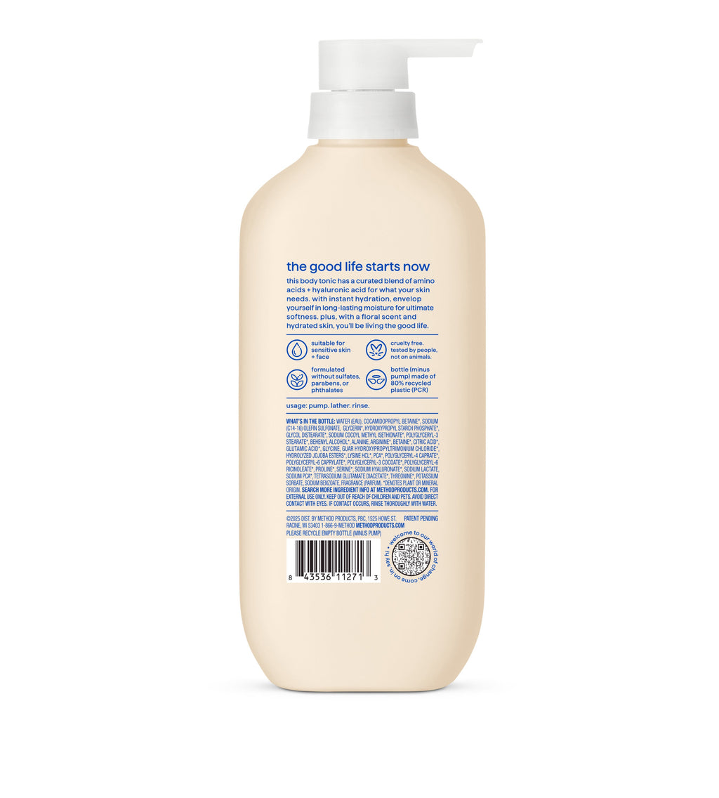Home Essentials Body Wash - Moisture Enhancing for daily home and personal routines with bath body and hygiene
