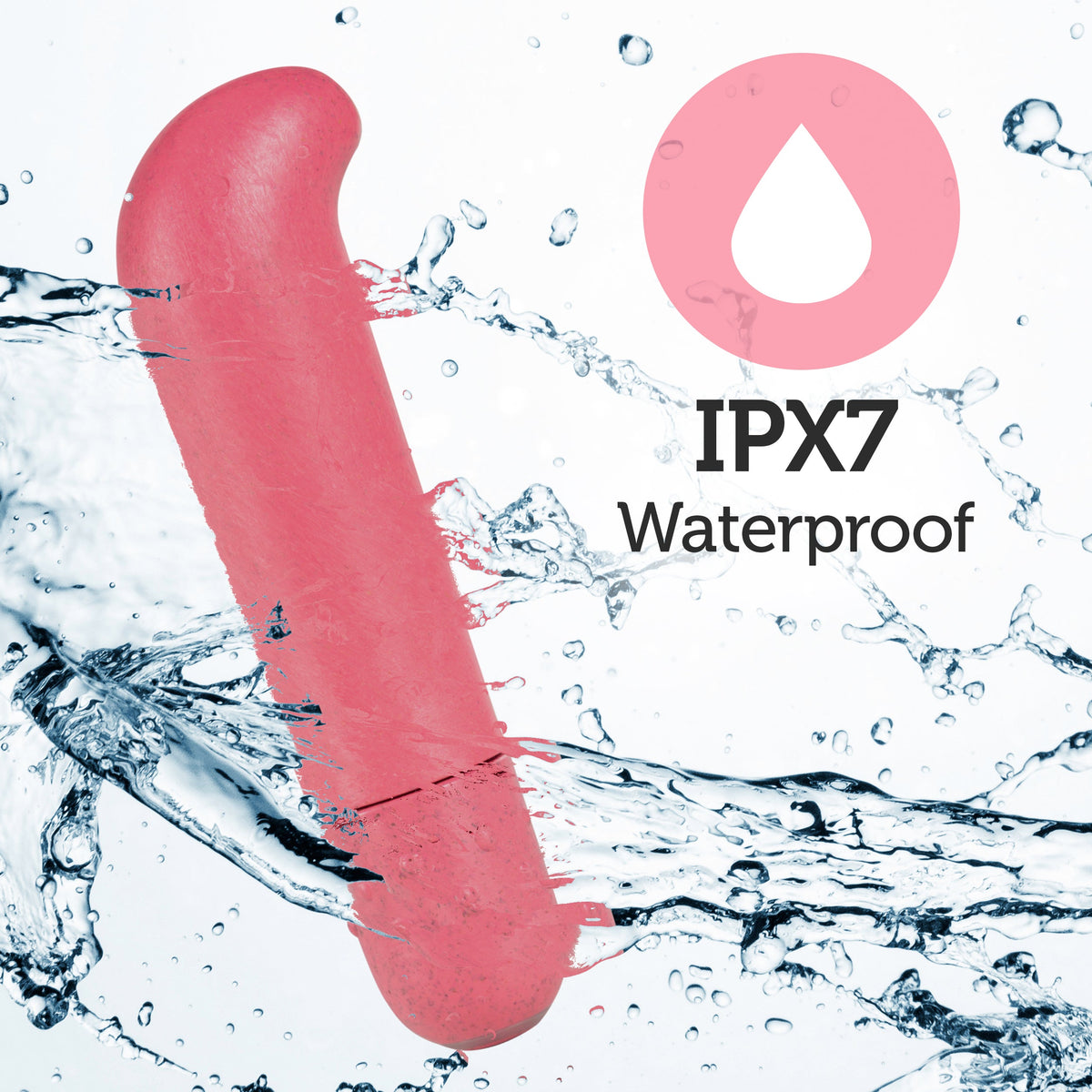 Practical Living G-Spot Vibrator - Eco Love Curved for daily home and personal routines with cookware food storage and kitchen tools