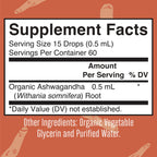 Home Essentials Ashwagandha Root Liquid Drops for daily home and personal routines with general everyday essentials