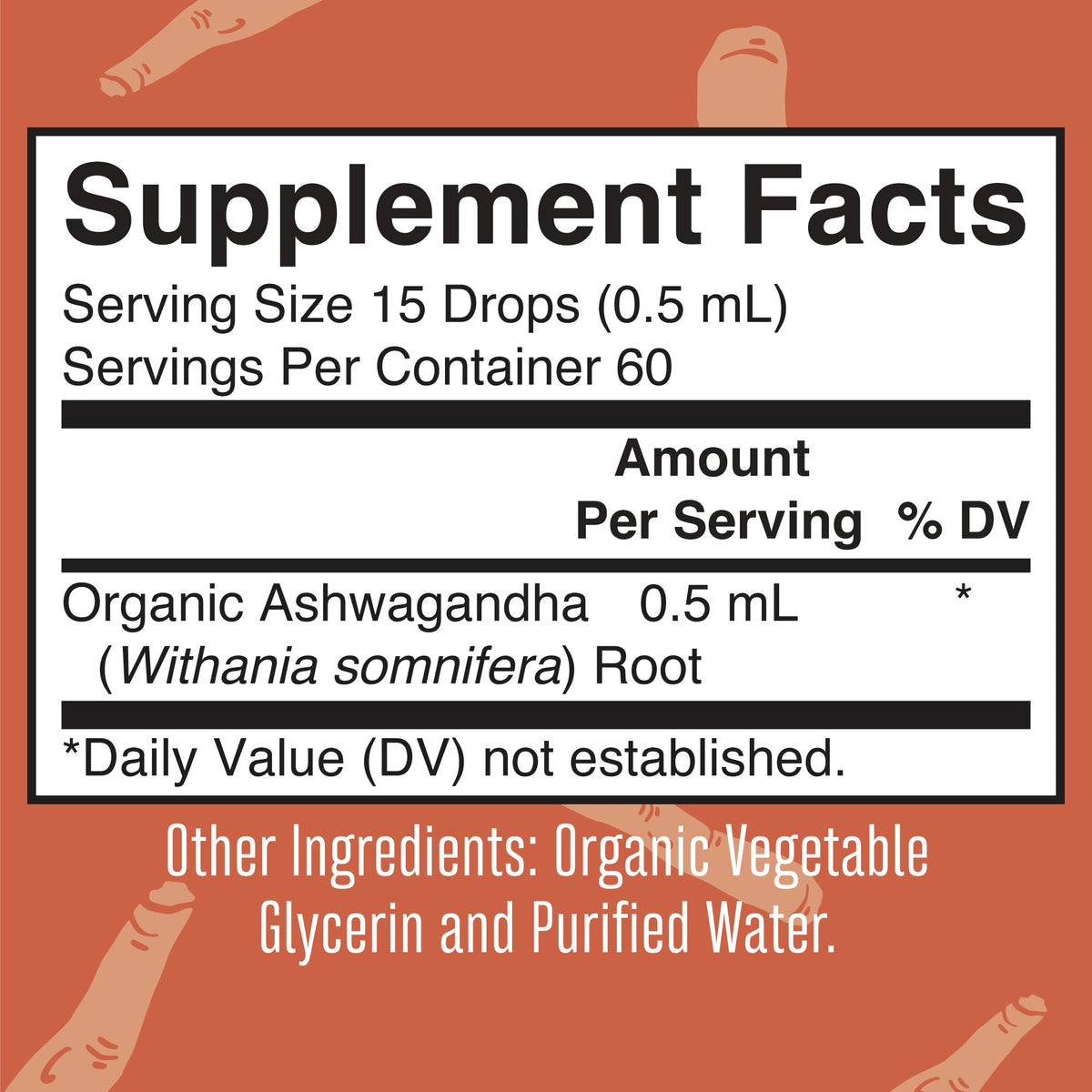 Home Essentials Ashwagandha Root Liquid Drops for daily home and personal routines with general everyday essentials