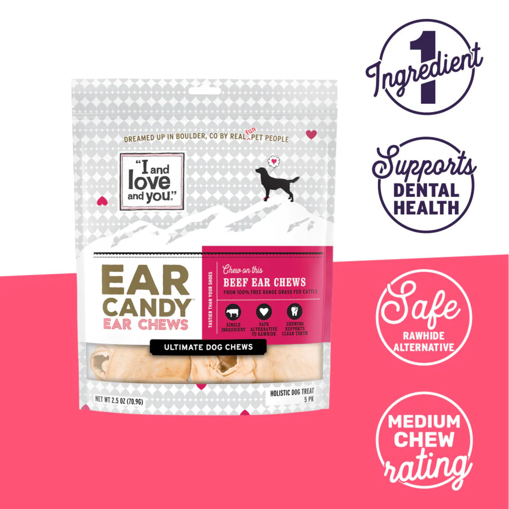 Home Essentials Ear Candy Dog Chews for daily home and personal routines with pet care treats and accessories
