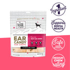 Home Essentials Ear Candy Dog Chews for daily home and personal routines with pet care treats and accessories