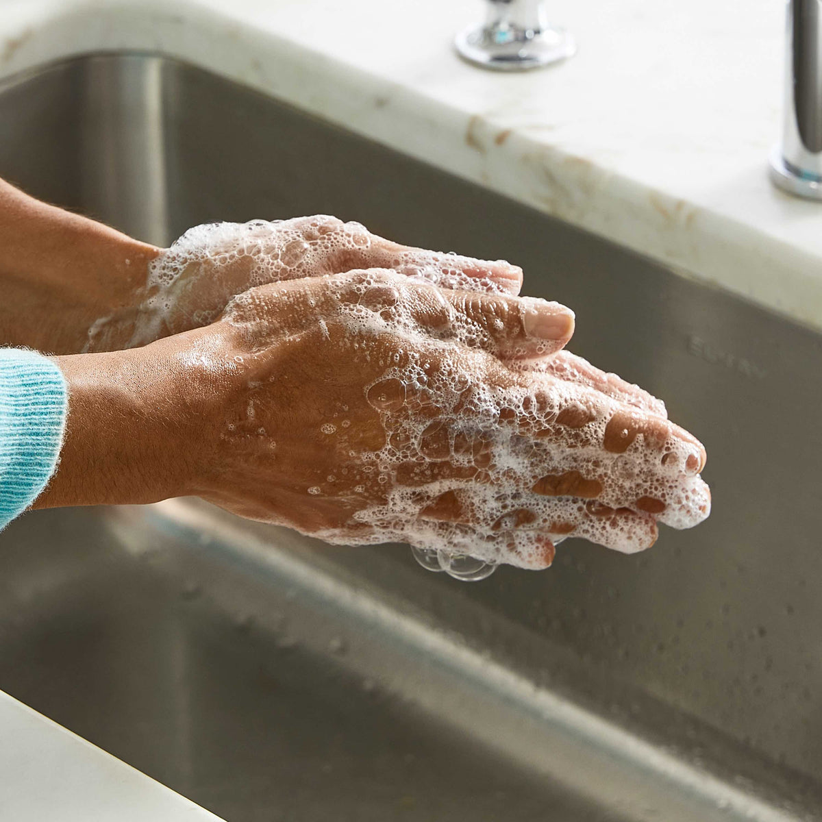 Practical Living Hydrating Hand Soap, Refill - Softens Hands with Every Wash for daily home and personal routines with bath body and hygiene