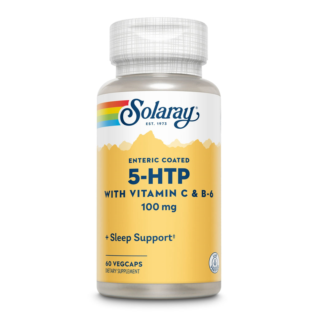 5-HTP EC-w Vit C & B6, 100 mg