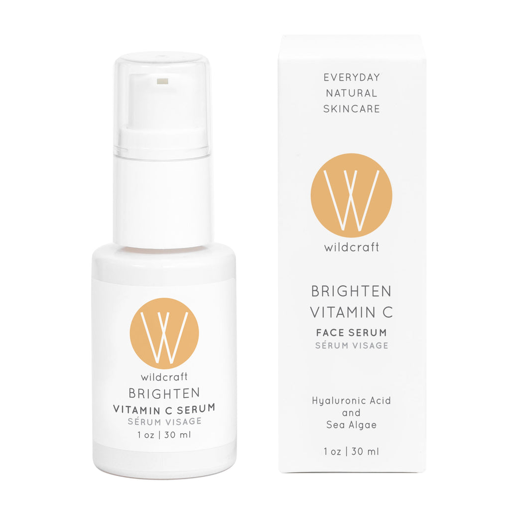 Daily Care Brighten Vitamin C Face Serum for daily home and personal routines with facial skin and sun care