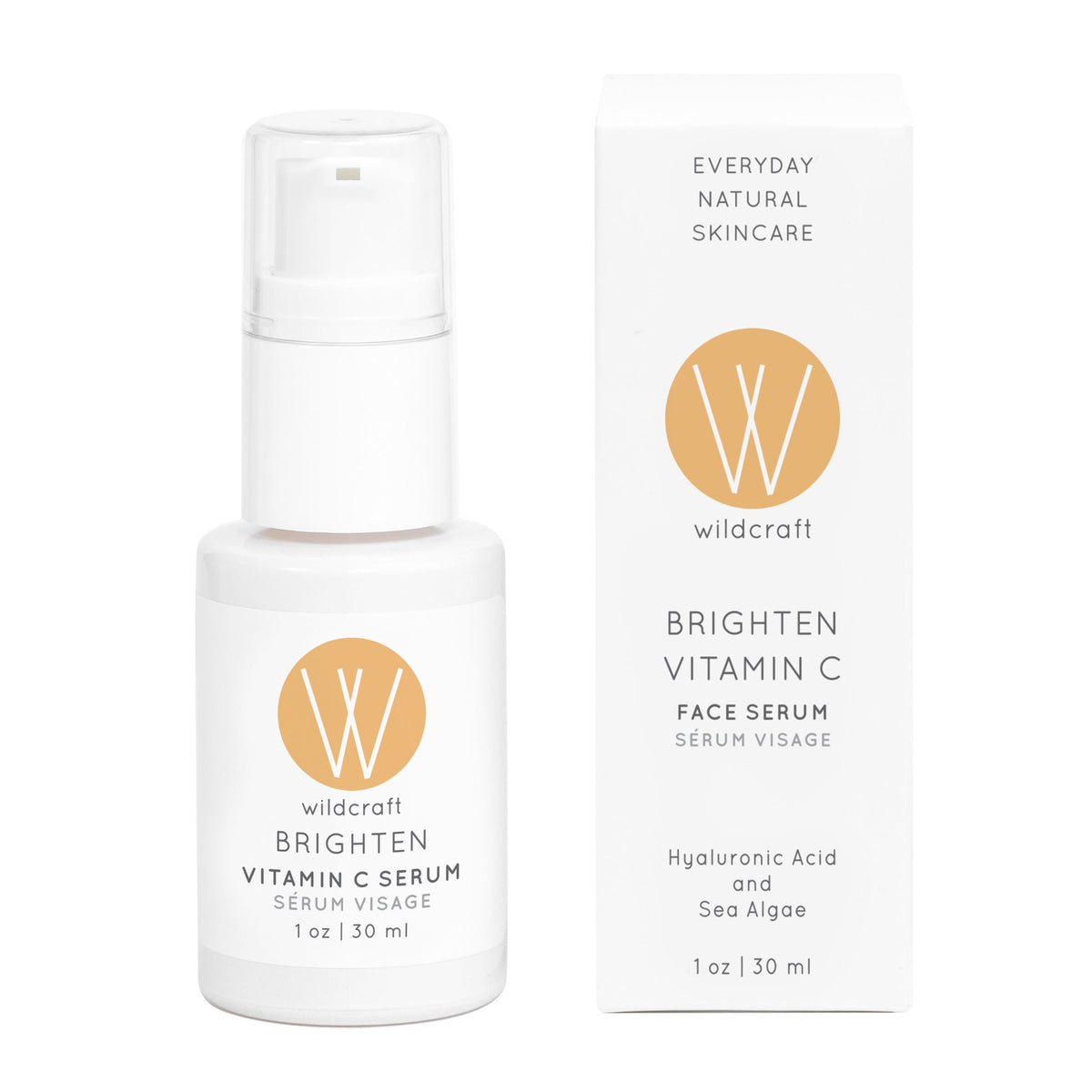 Daily Care Brighten Vitamin C Face Serum for daily home and personal routines with facial skin and sun care