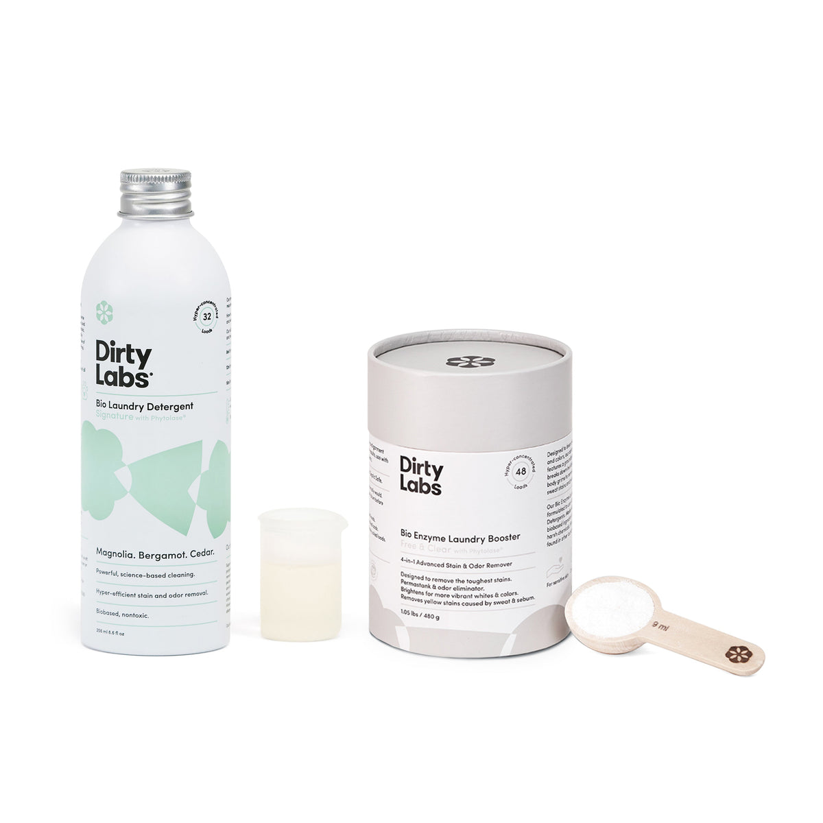 Bio Laundry Detergent with Phytolase® + Bio Enzyme Laundry Booster Set
