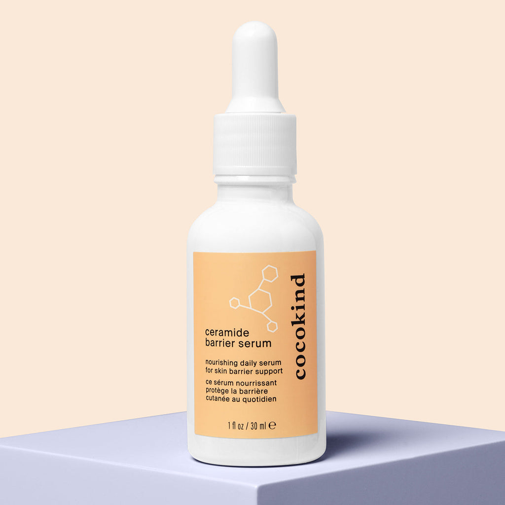 Practical Living Ceramide Barrier Serum for daily home and personal routines with facial skin and sun care