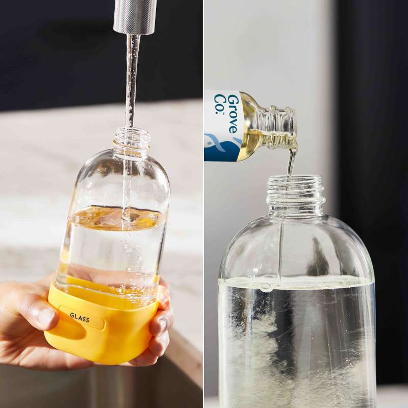 Everyday Home Glass Cleaner Concentrate Streak-included Shine Without Harsh Chemicals for daily home and personal routines with cleaning laundry and paper products
