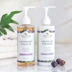 Home Essentials Argan Oil Hydrating Shampoo for Dry Scalp and Hair for daily home and personal routines with hair care