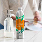 Everyday Home Dish Soap Refill, Gel Tough on Grease and Grime for daily home and personal routines with cleaning laundry and paper products