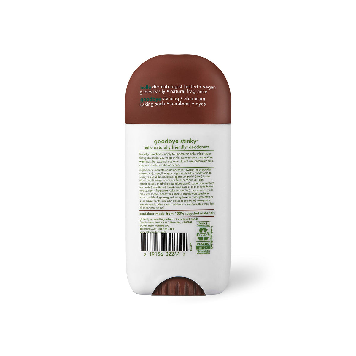 Practical Living Coconut Deodorant with Shea Butter for daily home and personal routines with bath body and hygiene