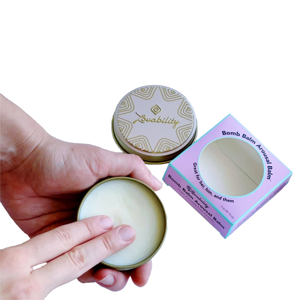 Routine Ready Bomb Balm Arousal Balm for daily home and personal routines with general everyday essentials