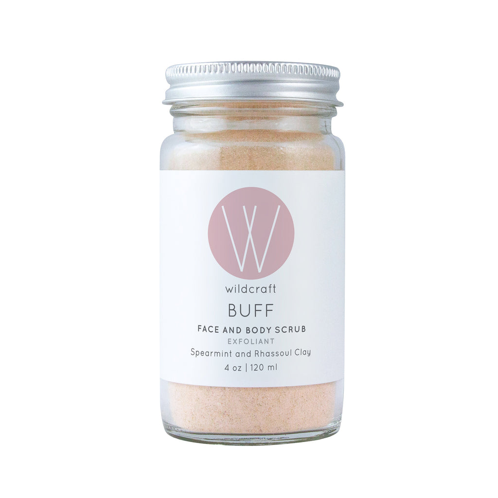 Buff Face and Body Scrub