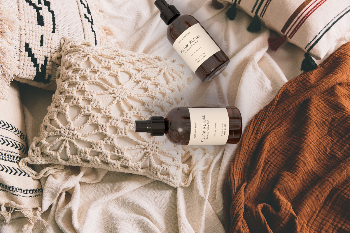 Routine Ready Linen, Pillow and Fabric Spray for daily home and personal routines with general everyday essentials