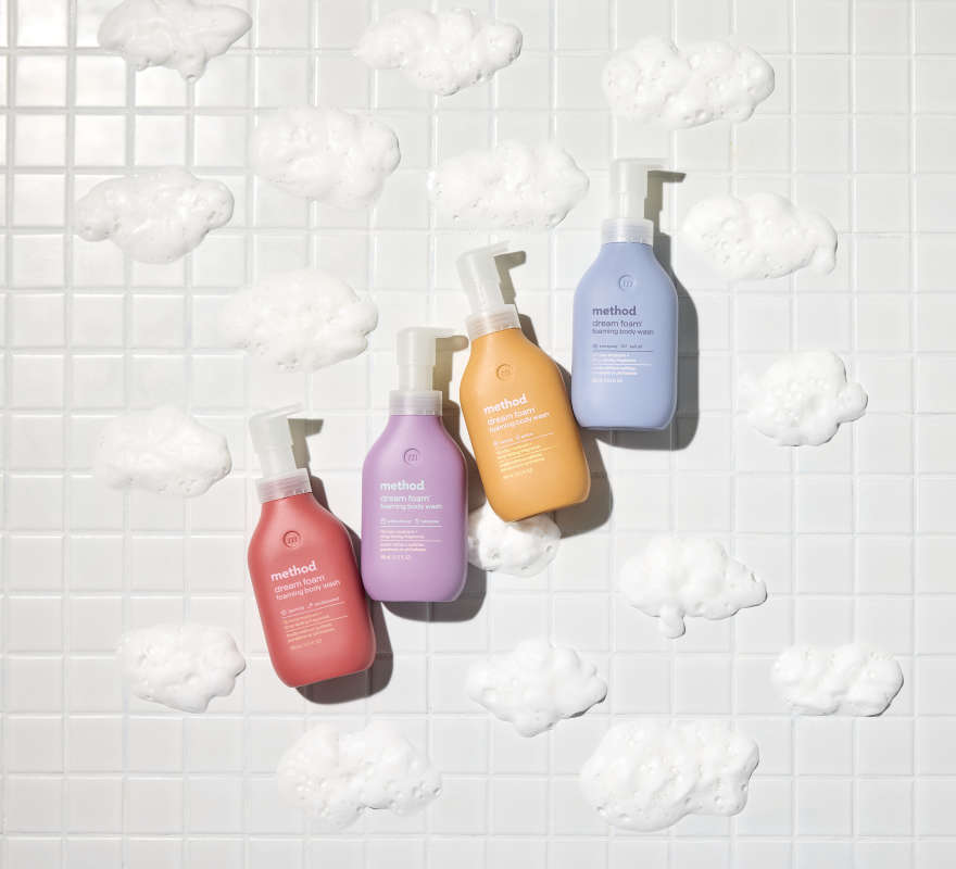 Daily Care Foaming Body Wash for daily home and personal routines with bath body and hygiene