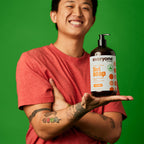 Daily Care 3in1 Soap, Shampoo, and Bubble Bath for daily home and personal routines with hair care