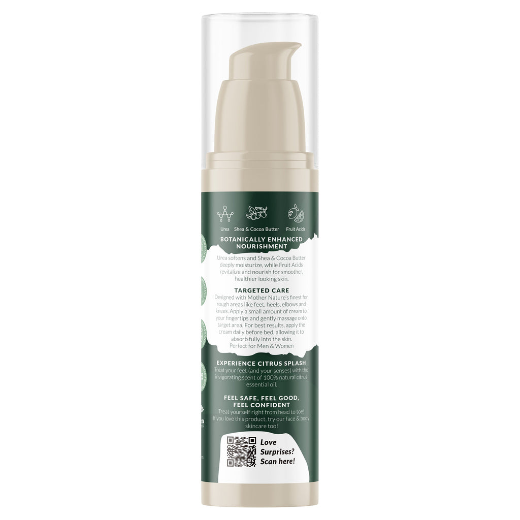 Daily Care Advanced Crack Defense Deep Moisturizing Heel and Foot Cream for daily home and personal routines with general everyday essentials