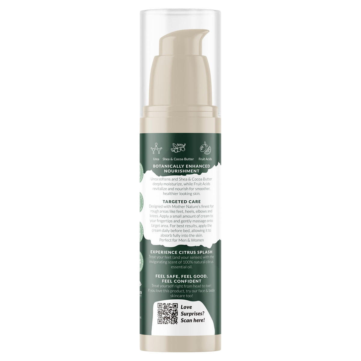 Daily Care Advanced Crack Defense Deep Moisturizing Heel and Foot Cream for daily home and personal routines with general everyday essentials