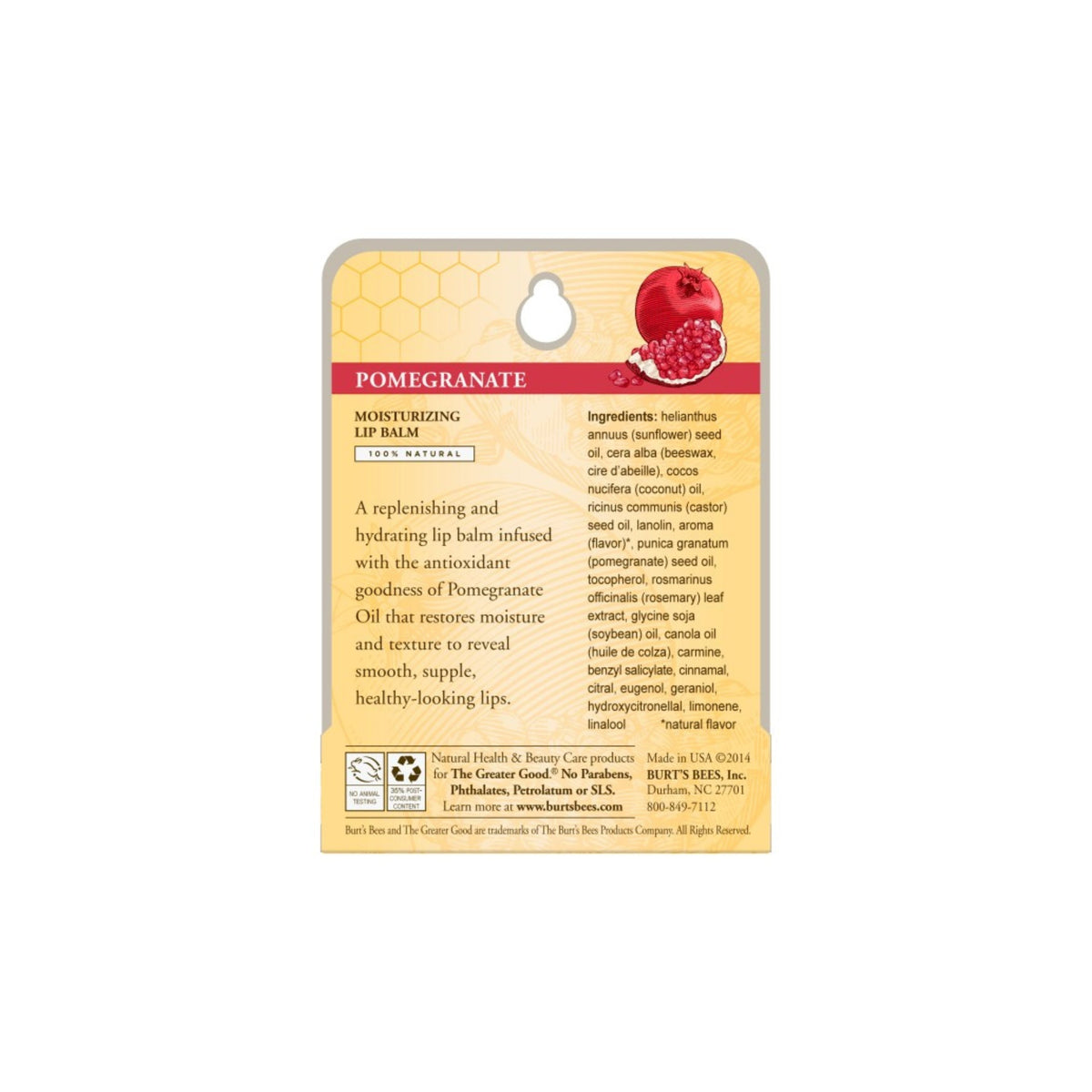 Home Essentials Lip Balm for daily home and personal routines with facial skin and sun care