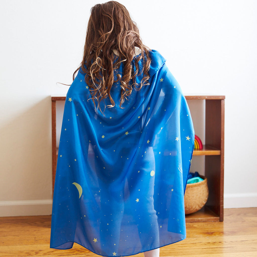 Daily Care Cape for daily home and personal routines with baby care and kids products