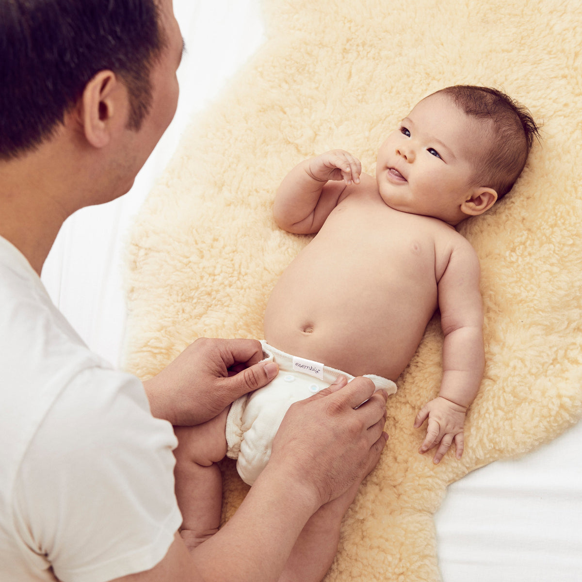 Home Essentials Cloth Diaper Try-It Kit, Size 2 for daily home and personal routines with baby care and kids products