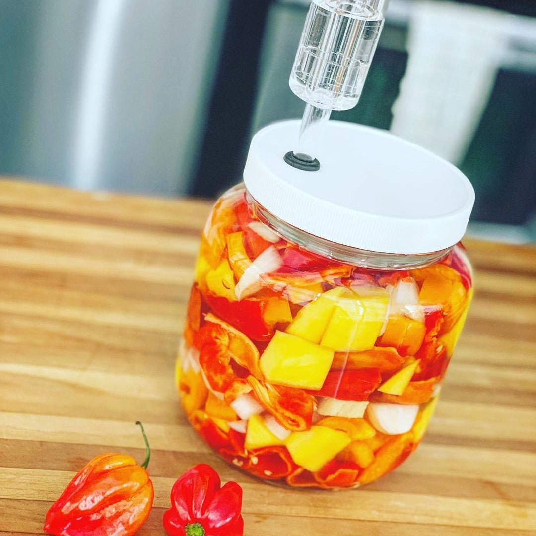 Everyday Home Fermented Hot Sauce Making Kit for daily home and personal routines with pantry foods and beverages