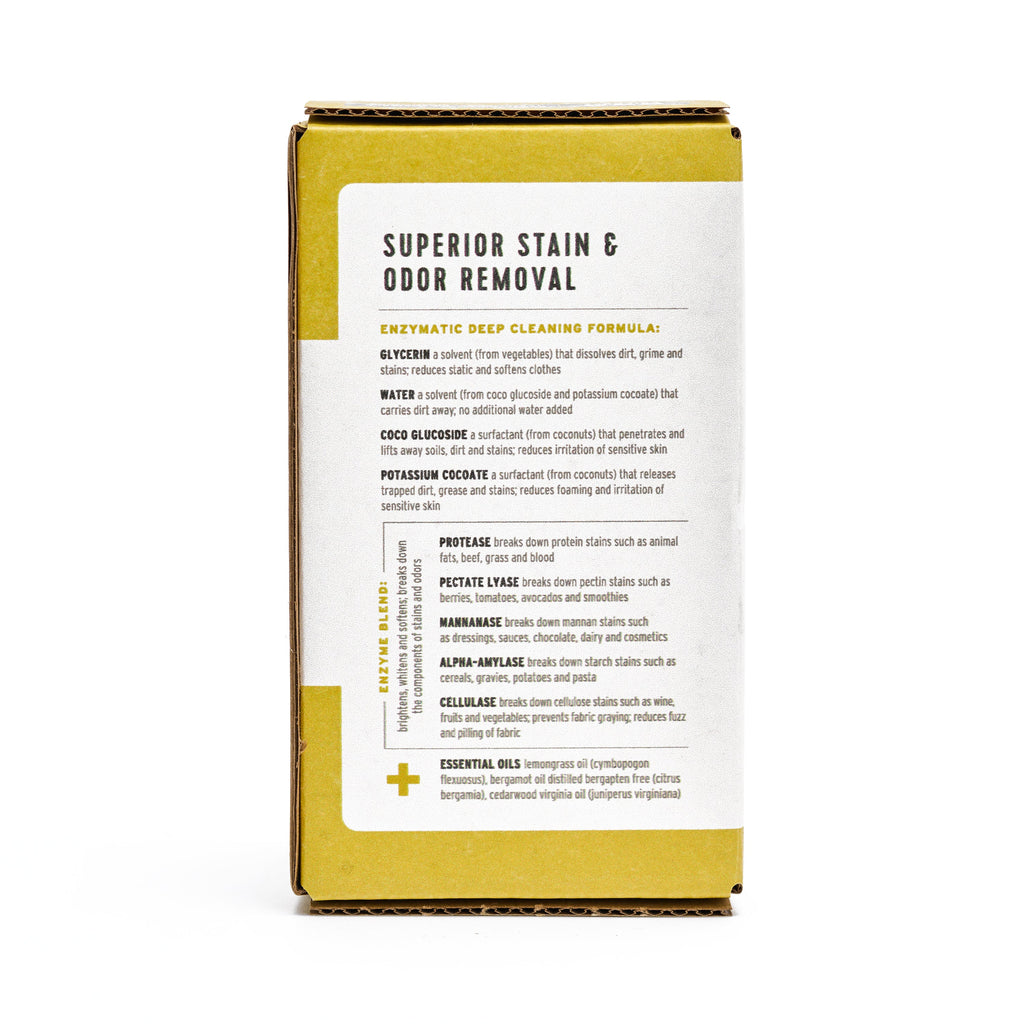 Routine Ready Concentrated Laundry Detergent for daily home and personal routines with cleaning laundry and paper products