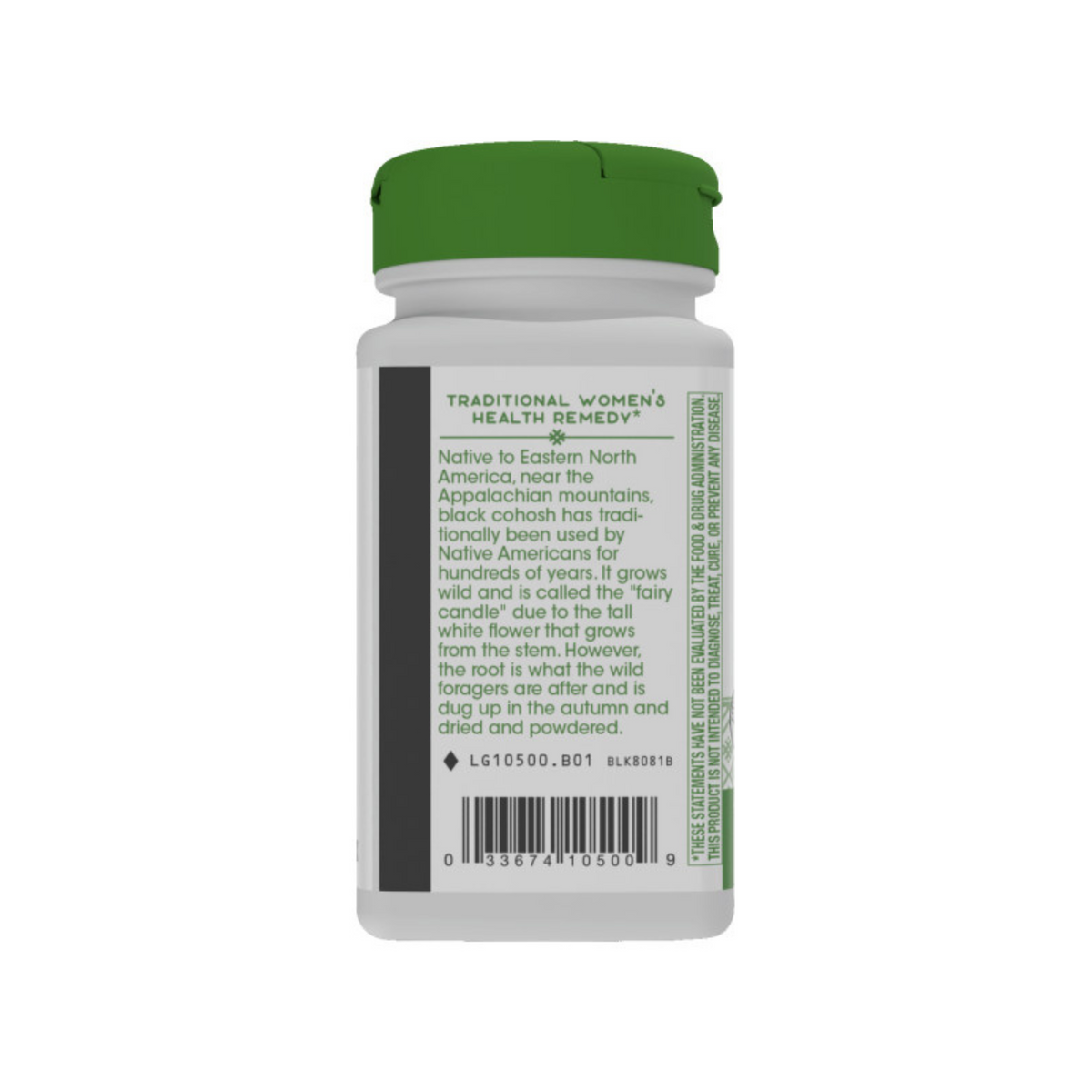 Routine Ready Black Cohosh Root - Traditional Women s Health Remedy for daily home and personal routines with general everyday essentials
