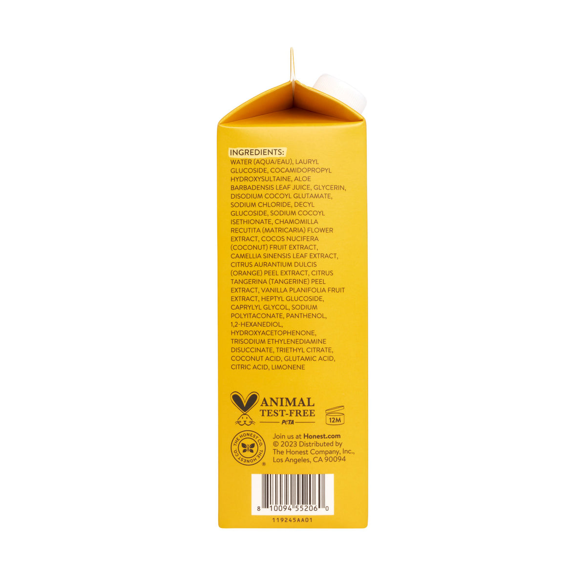 Daily Care Bubble Bath, Carton Refill for daily home and personal routines with bath body and hygiene