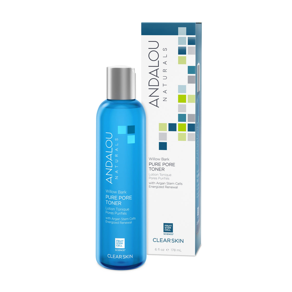 Practical Living Clear Skin Willow Bark Pure Pore Toner for daily home and personal routines with facial skin and sun care